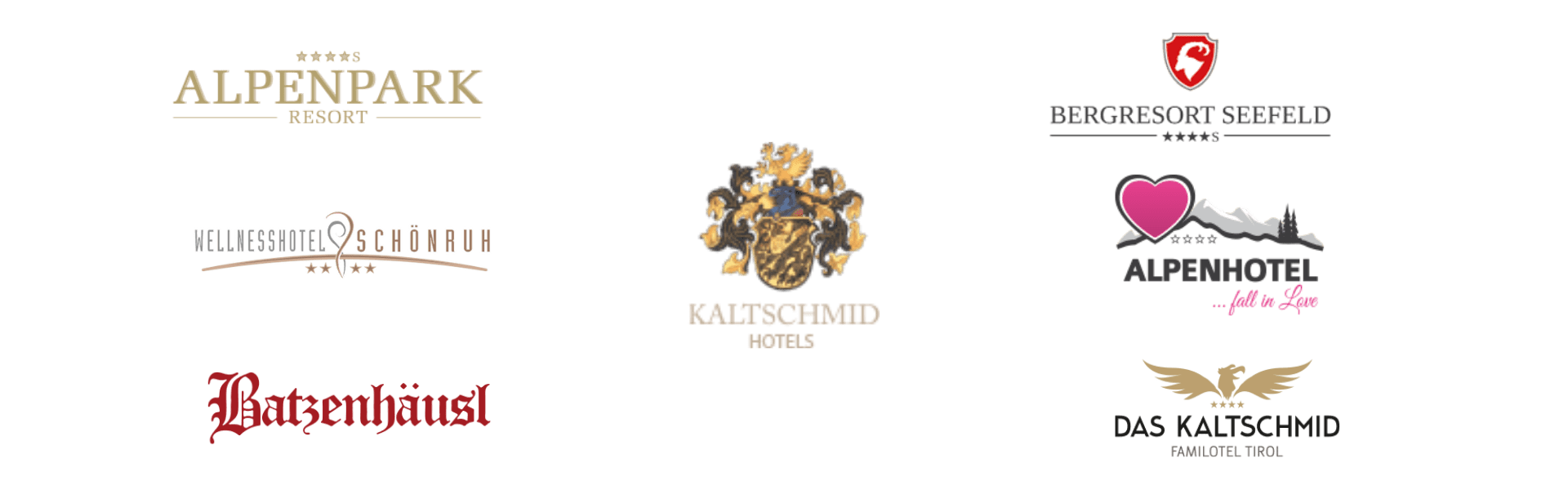 Kaltschmid Hotels Logos