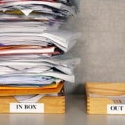 Zero-Inbox - leerer E-Mail Posteingang