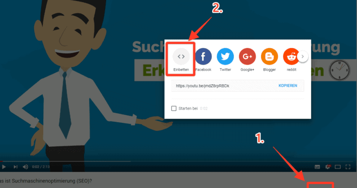 YouTube Video DSGVO konform einbetten 1