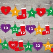 Adventkalender, Gewinnspiele, Aktionen