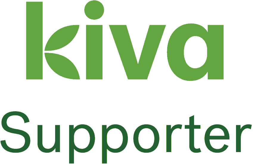 Logo Kiva supporter