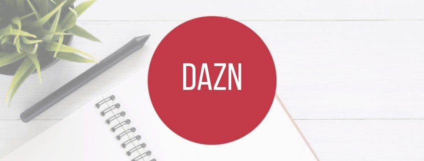 Dazn - Titelbild