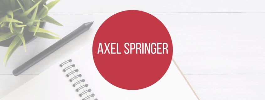 Begriff Axel Springer - Marketing Lexikon