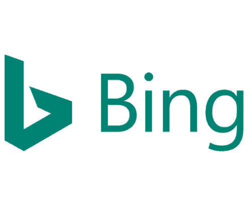 bing logo suchmaschine
