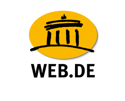 web.de logo suchmaschine