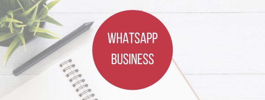 WhatsApp Business - Lexikonbeitragsbild