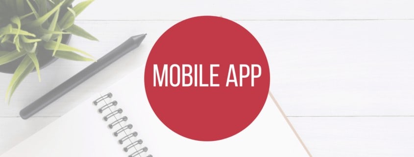 Mobile App - Lexikonbeitragsbild