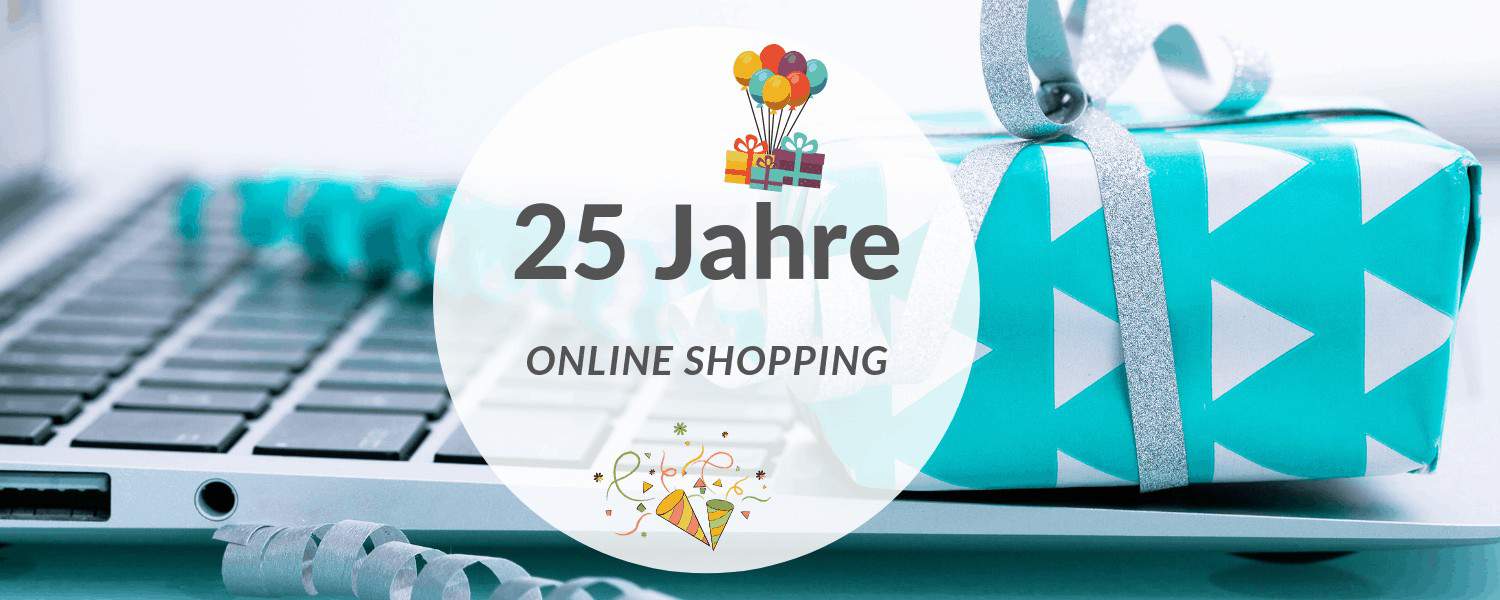25 Jahre Online-Shopping