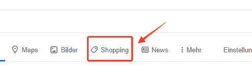 Google Shopping Button