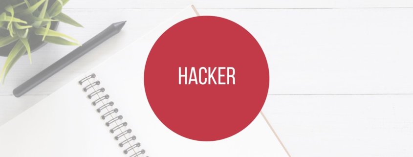 Hacker - Titelbild