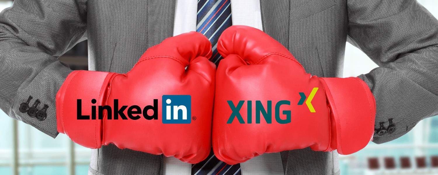 Karriere-Netzwerke Xing vs. LinkedIn