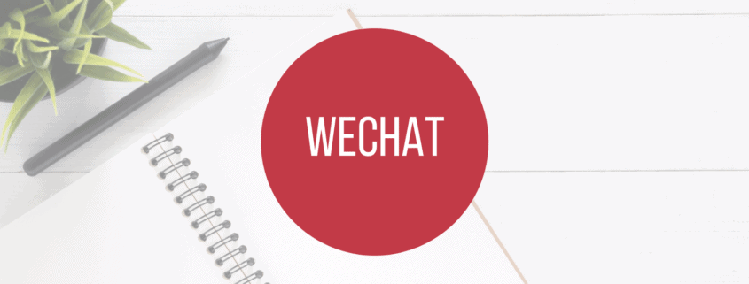 WeChat - Titelbild