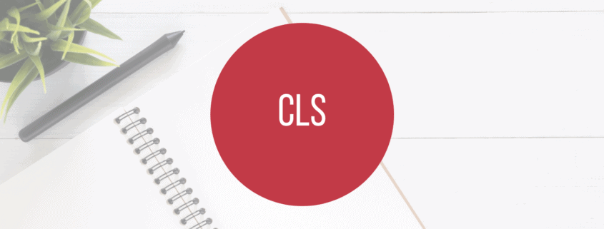 CLS - Titelbild