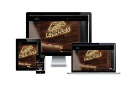 TAU Mockup-MEK Webseite