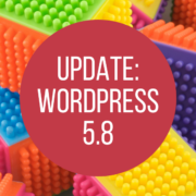 WordPress 5.8 Tatum - Was ist neu?