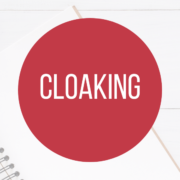 Cloaking - Titelbild