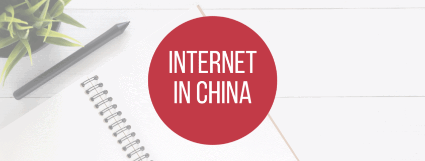 Internet in China - Titelbild