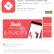 Studo App für Studierende