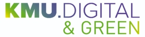 KMU.DIGITAL & GREEN Schriftlogo