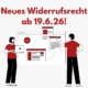 Widerrufsbutton Pflicht seit 19.6.2026