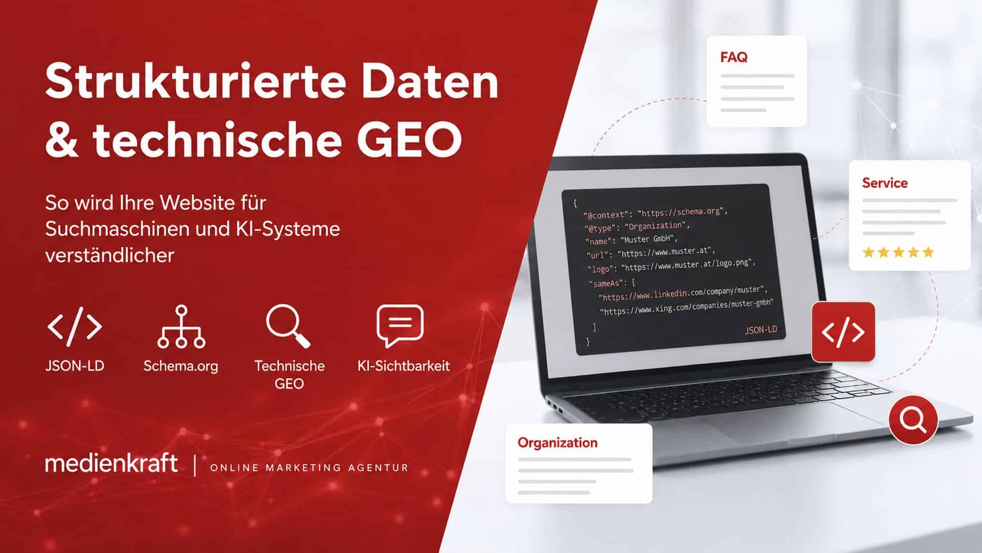 strukturierte-daten-technische-geo Strukturierte Daten und technische GEO mit JSON-LD, Schema.org und KI-Sichtbarkeit